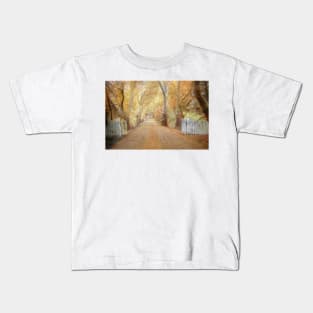 Colours of Autumn - Blakiston, The Adelaide Hills, SA Kids T-Shirt